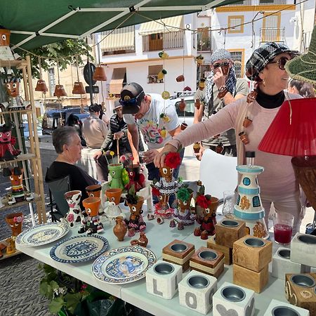 Casa Mona- Andalucian Mountain Village Getaway 圭哈尔谢拉 外观 照片