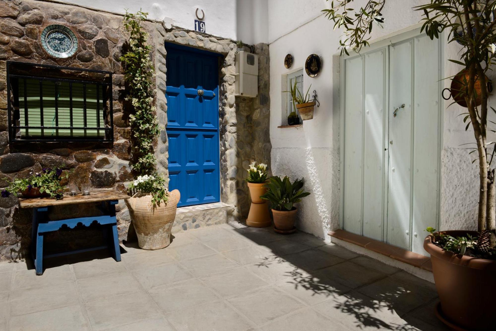 Casa Mona- Andalucian Mountain Village Getaway 圭哈尔谢拉 外观 照片