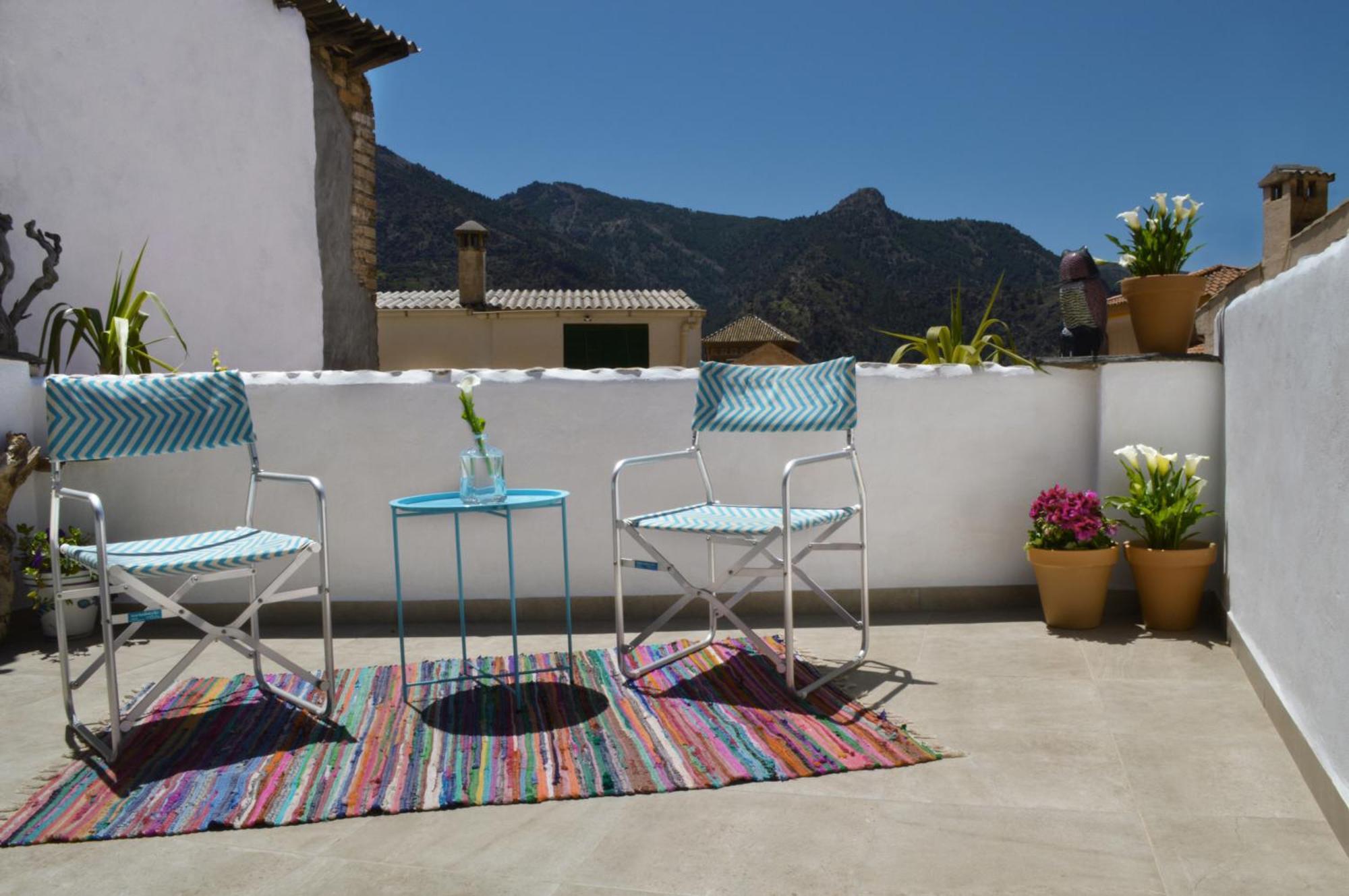 Casa Mona- Andalucian Mountain Village Getaway 圭哈尔谢拉 外观 照片