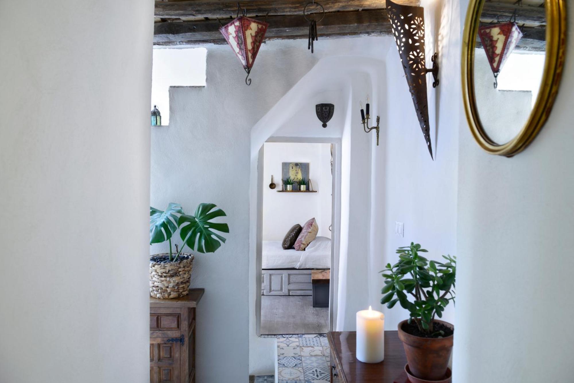 Casa Mona- Andalucian Mountain Village Getaway 圭哈尔谢拉 外观 照片